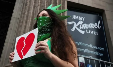 Trump Hails Jimmy Kimmel Program Cancellation as Broadcasters Replace Show with Charlie Kirk Special